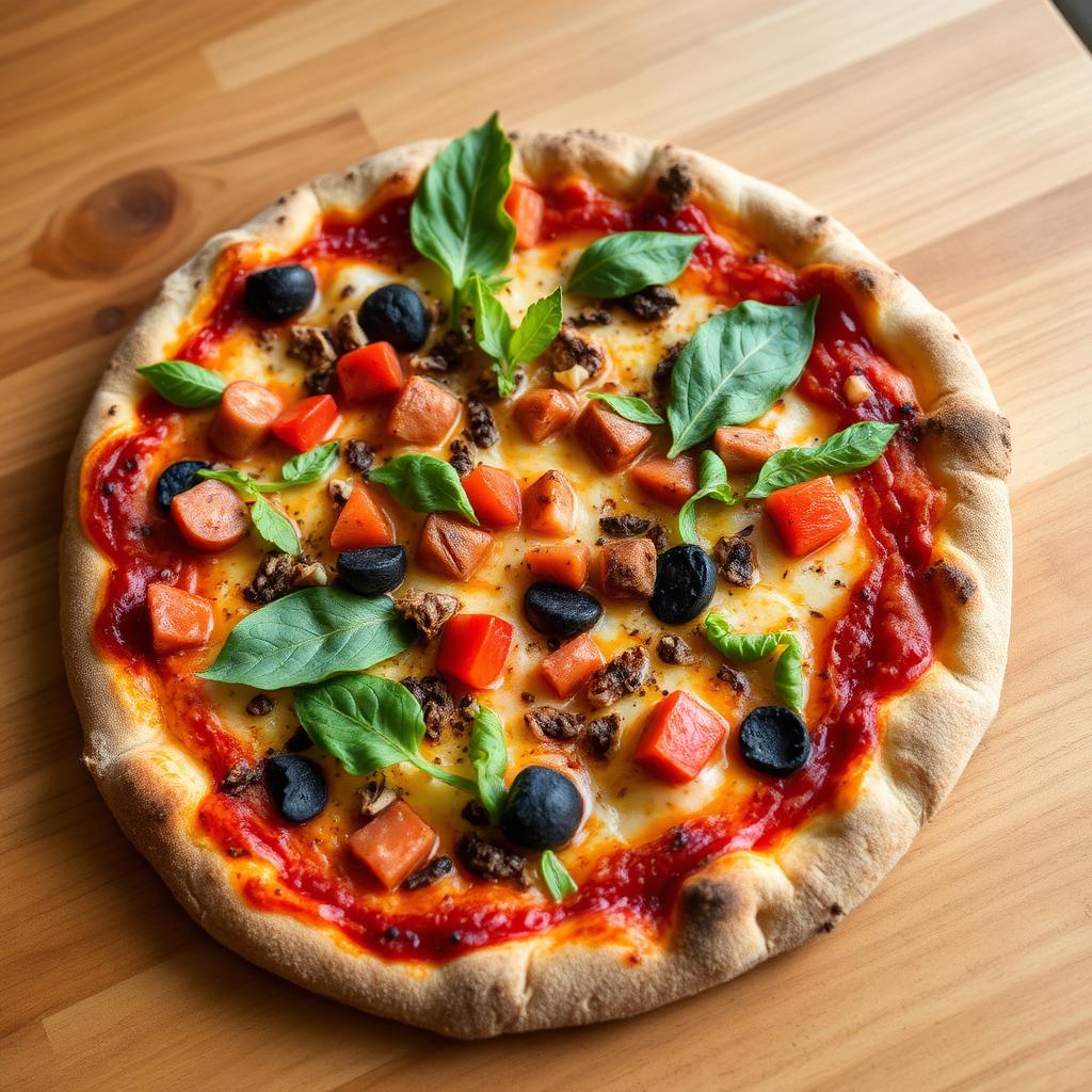 Handsome Pizza pizza