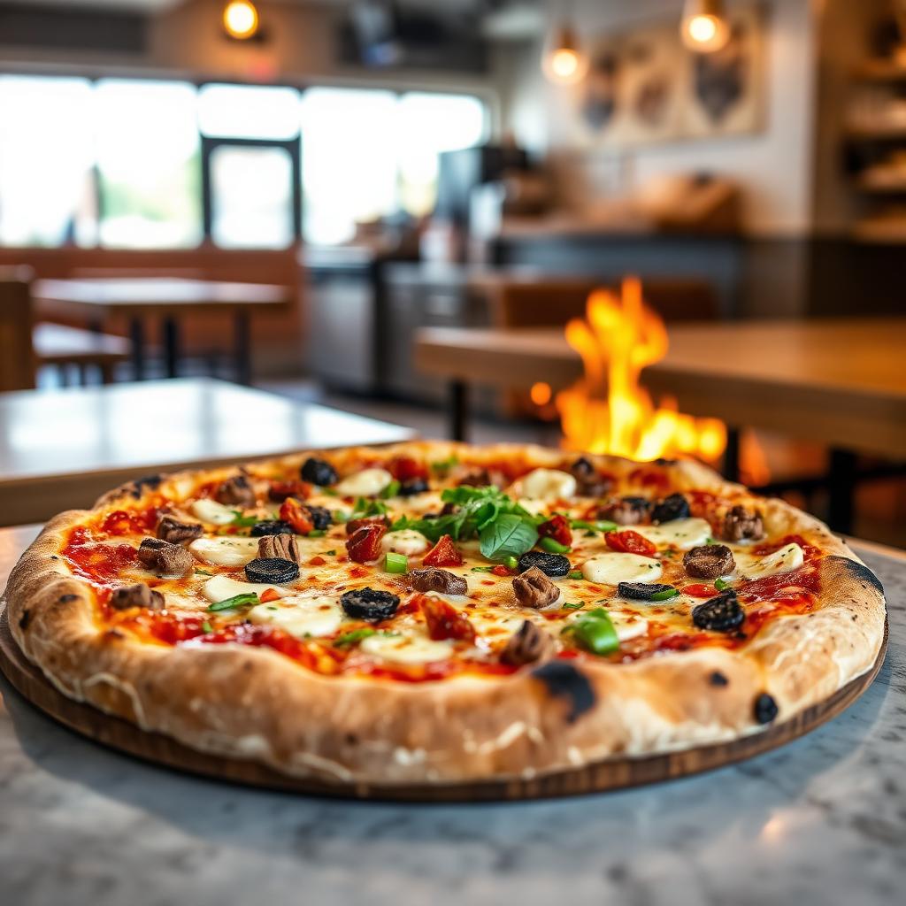 Ken's Artisan Pizza pizza