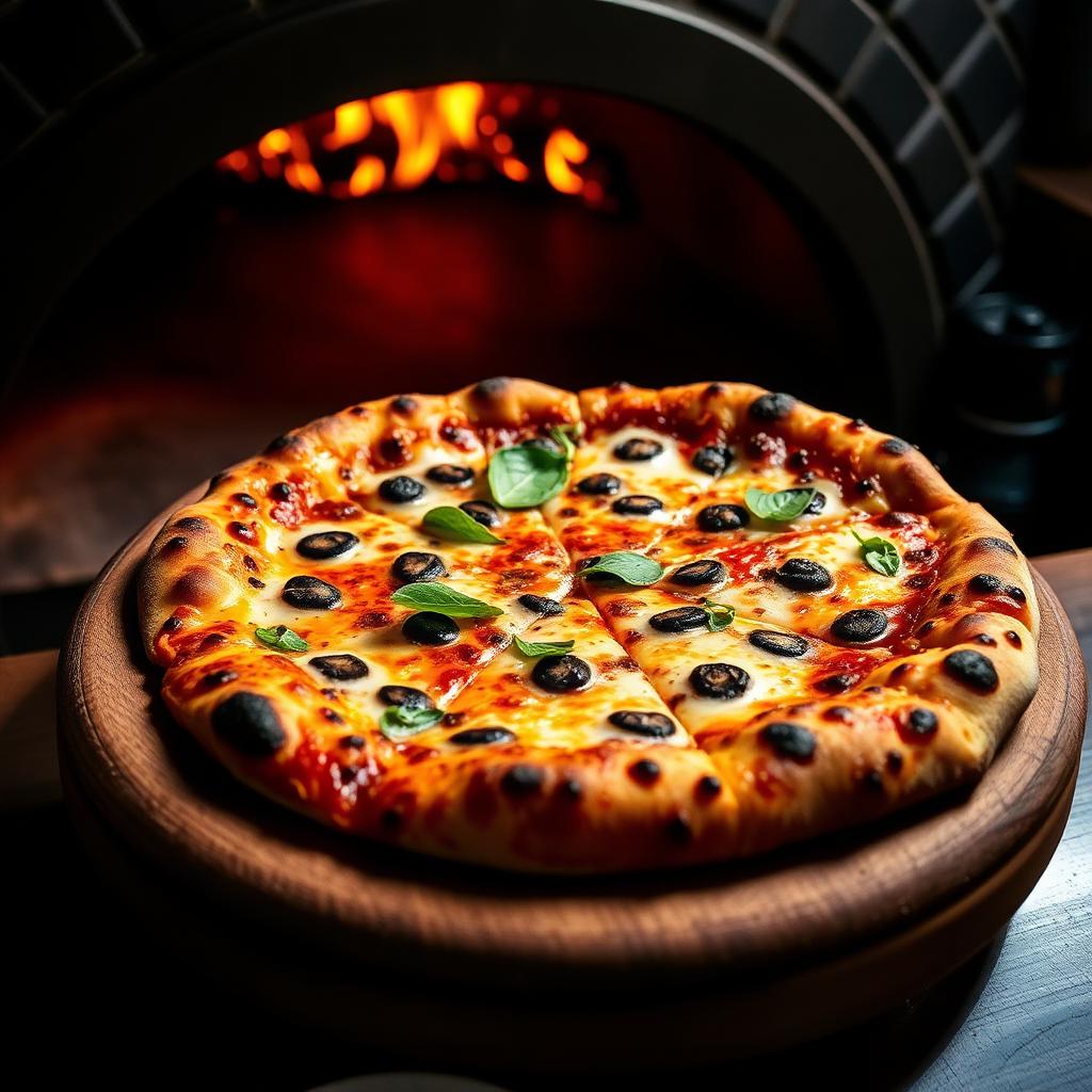 Oven and Shaker pizza