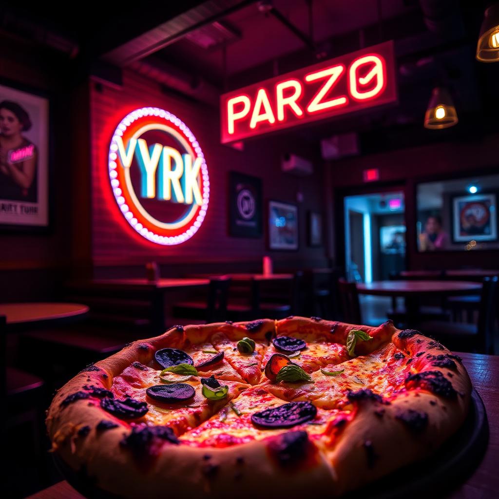 Pizza Jerk pizza
