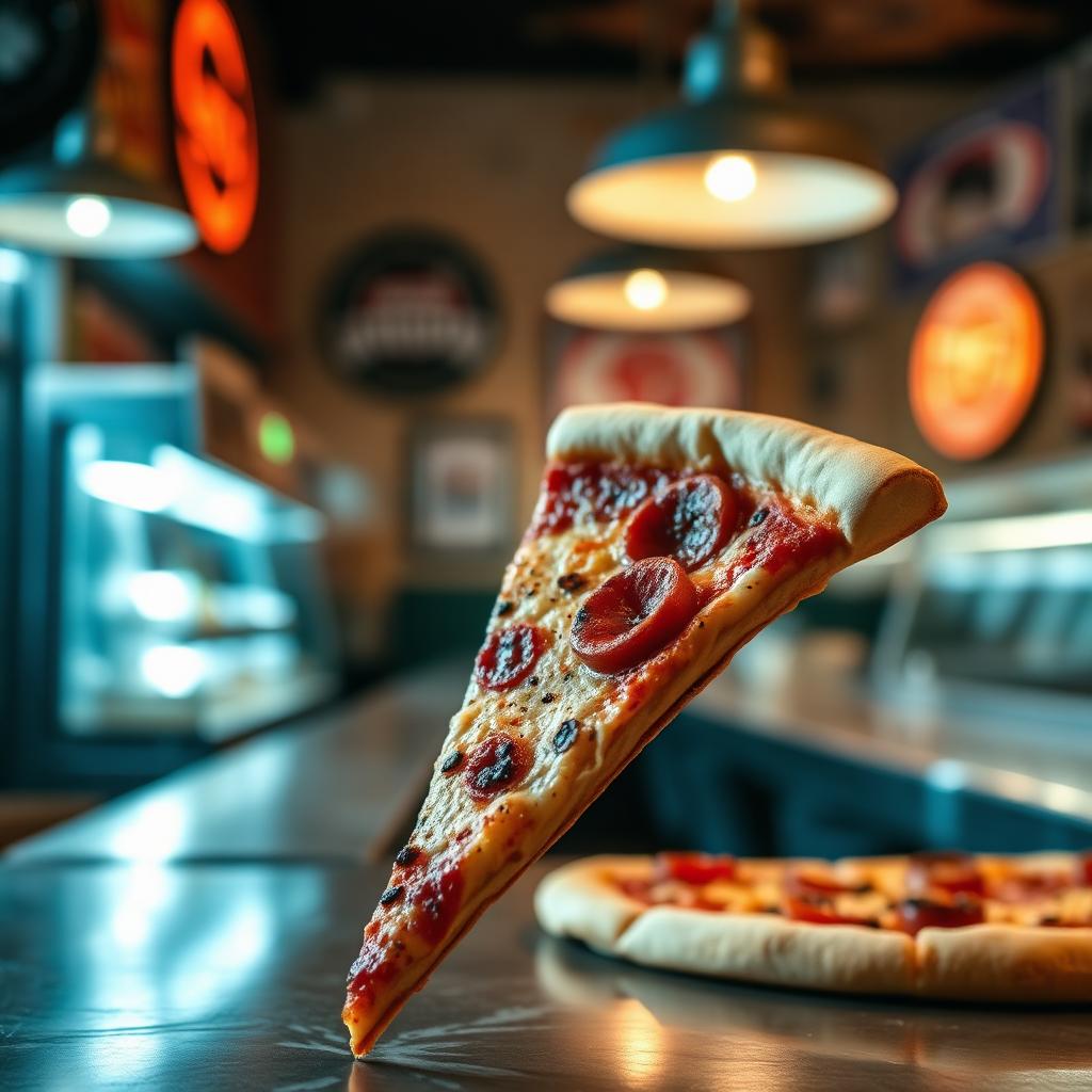 Scottie's Pizza Parlor pizza
