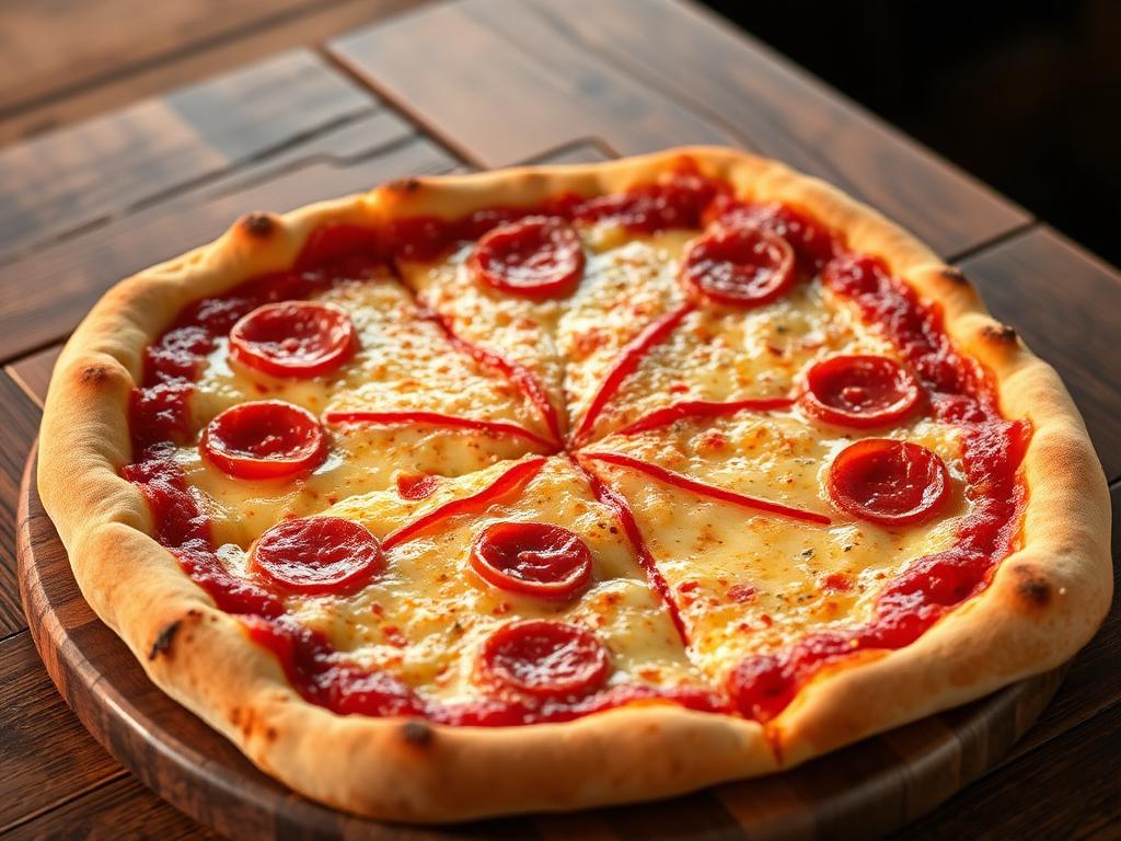 Buddy's Pizza pizza