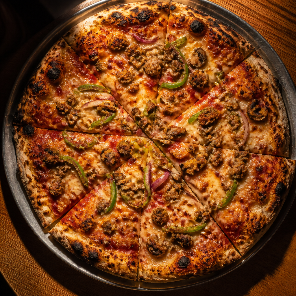 Al Forno pizza