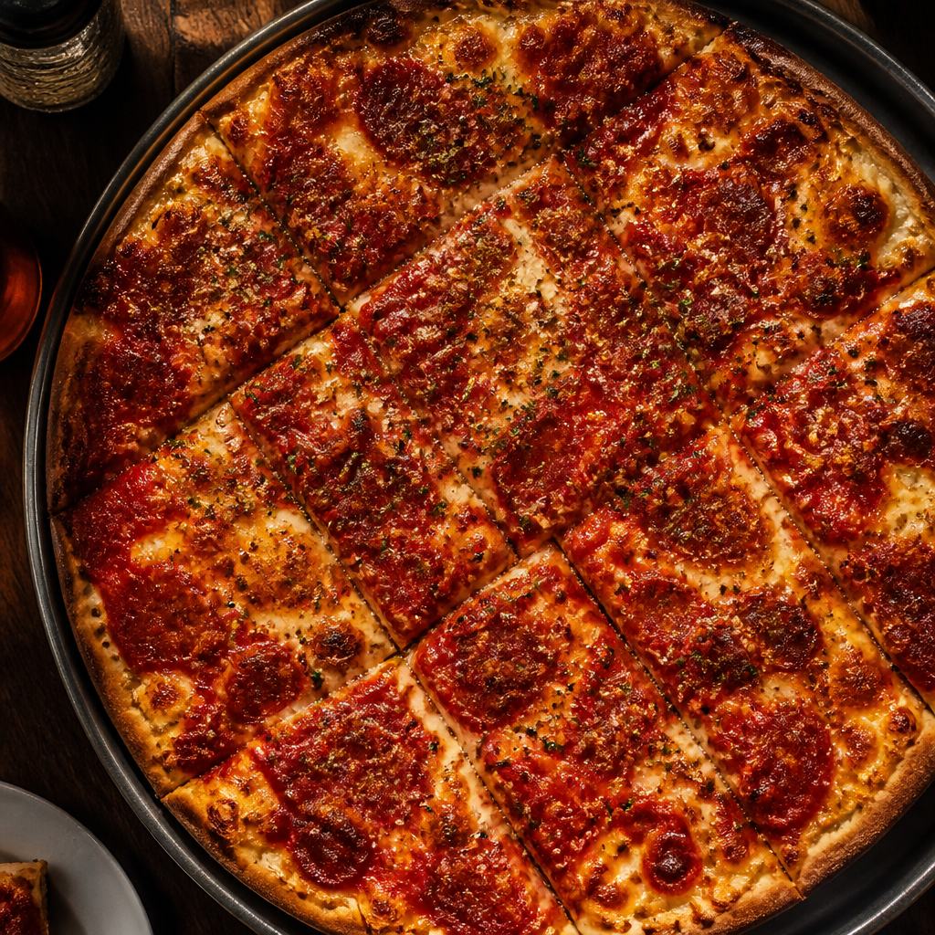 Caserta Pizzeria pizza
