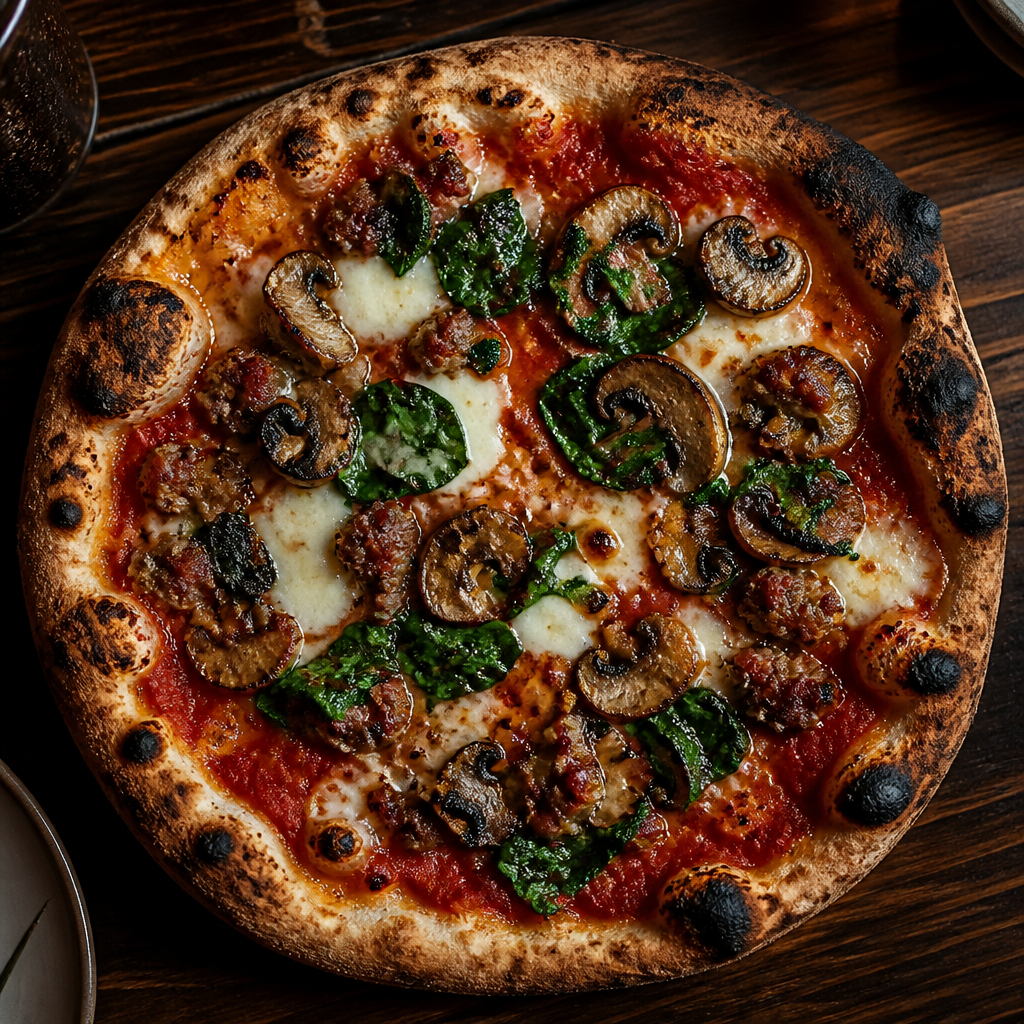 Flatbread Company pizza