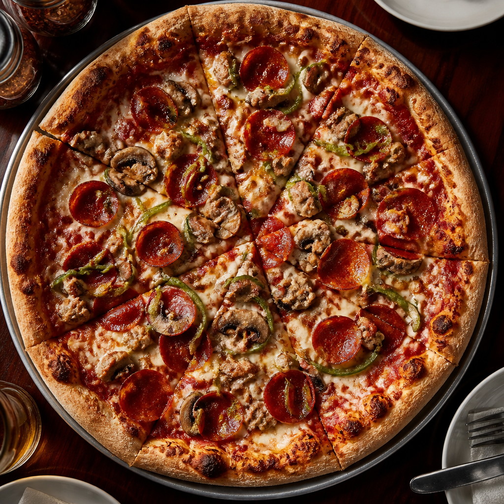 Newport Pizza Company pizza