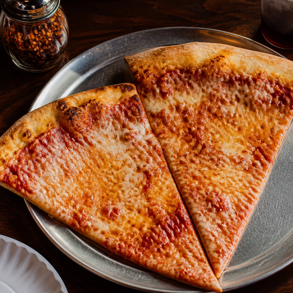 Nice Slice pizza