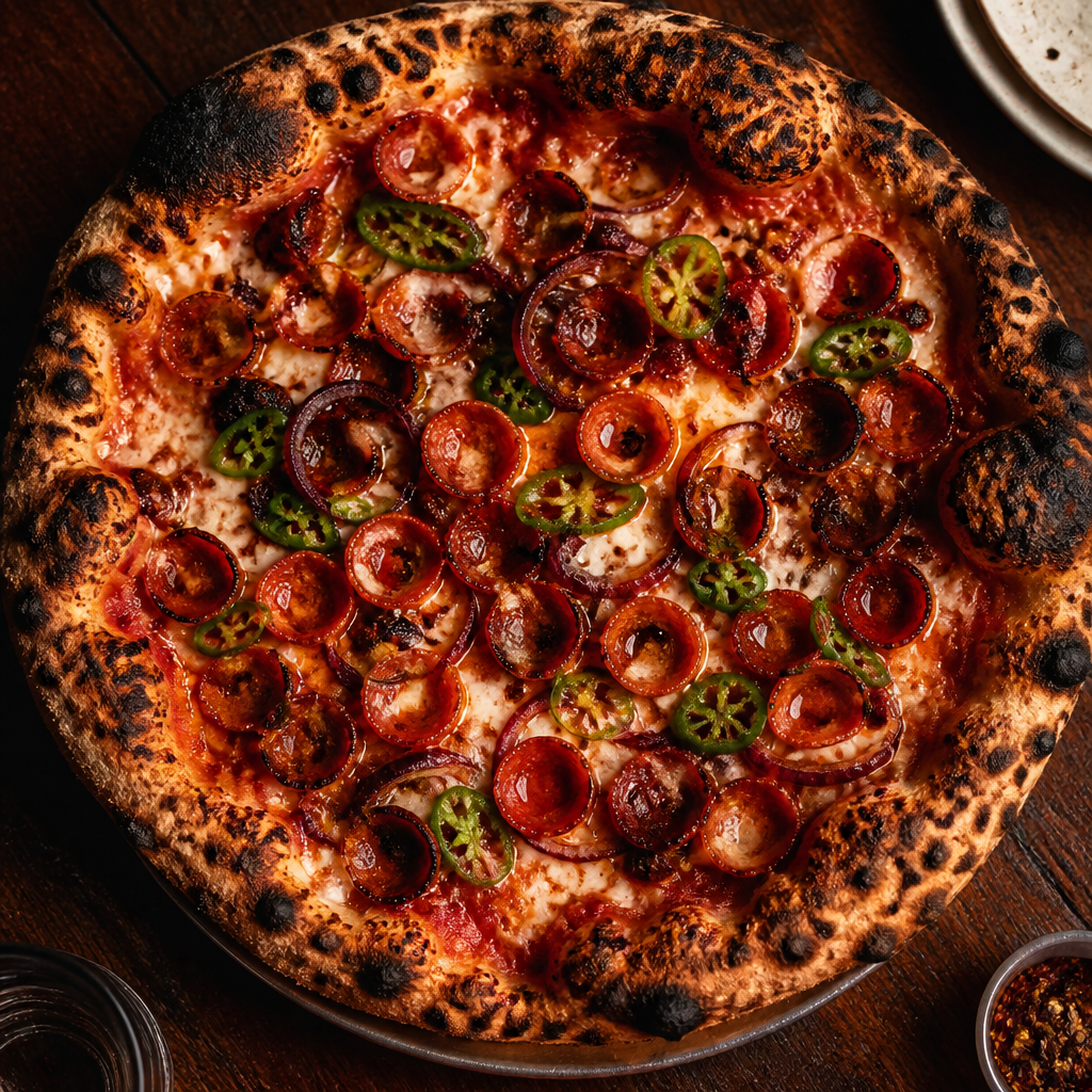 Providence Coal Fired Pizza pizza