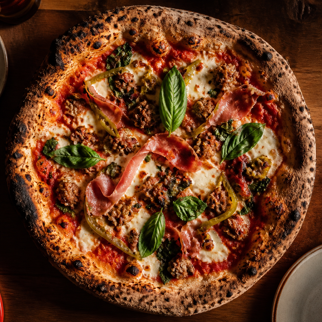 Coastal Crust pizza