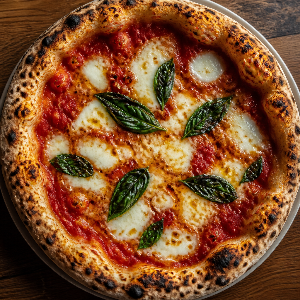 EVO Pizzeria pizza