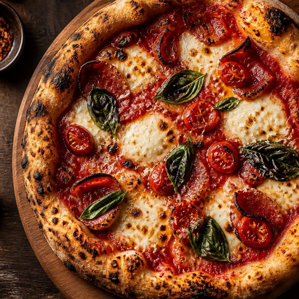 Il Focolare pizza