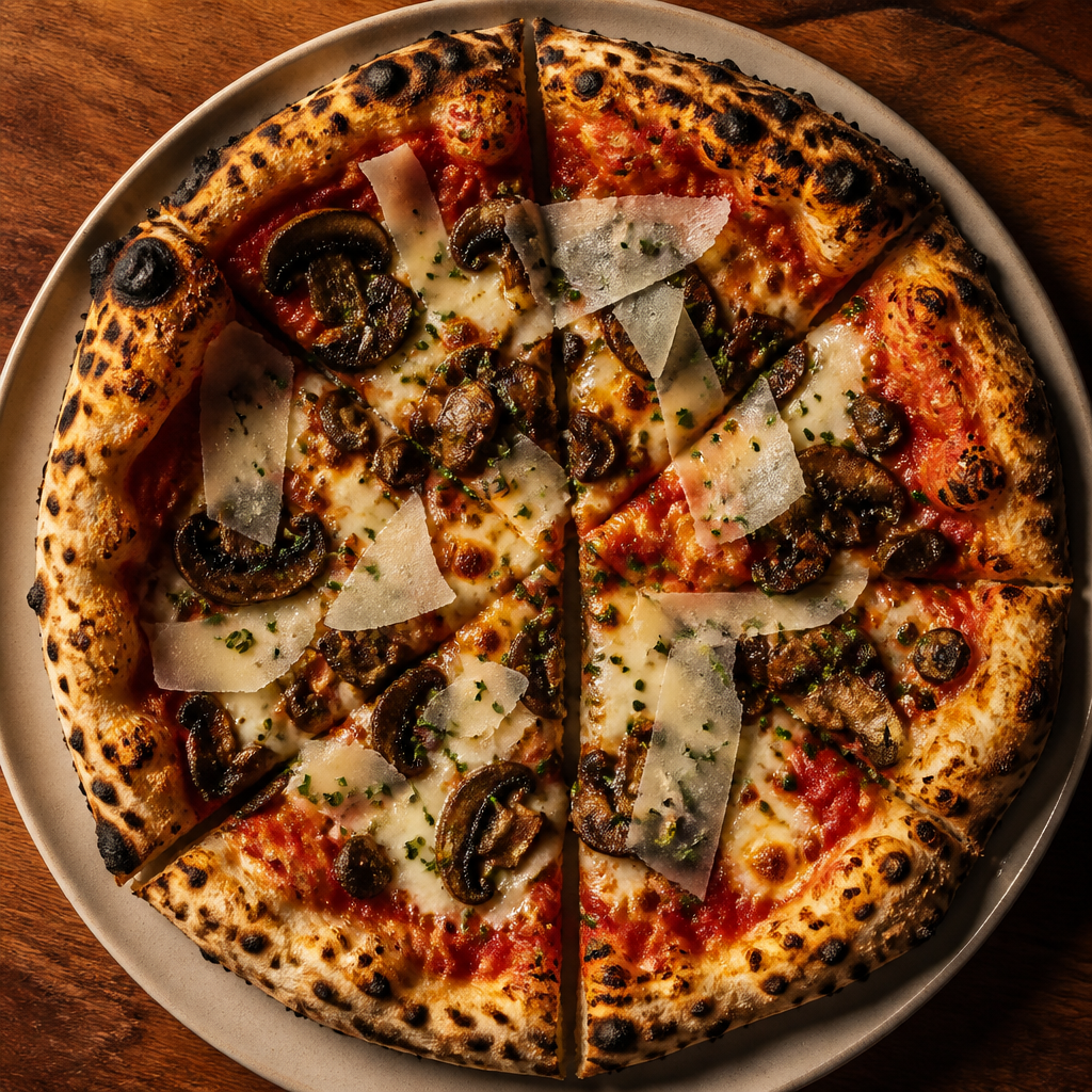 Indaco pizza