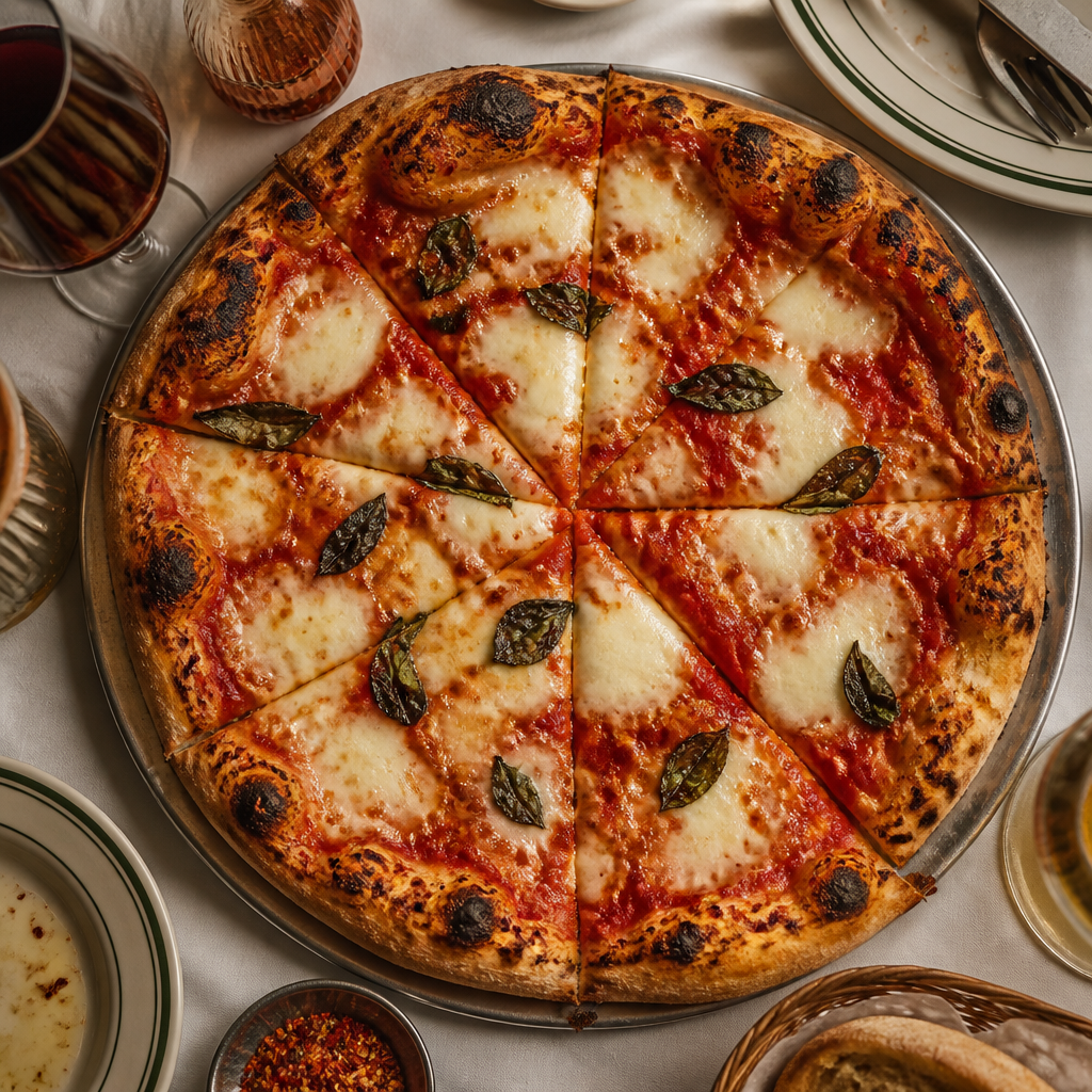 Melfi's pizza
