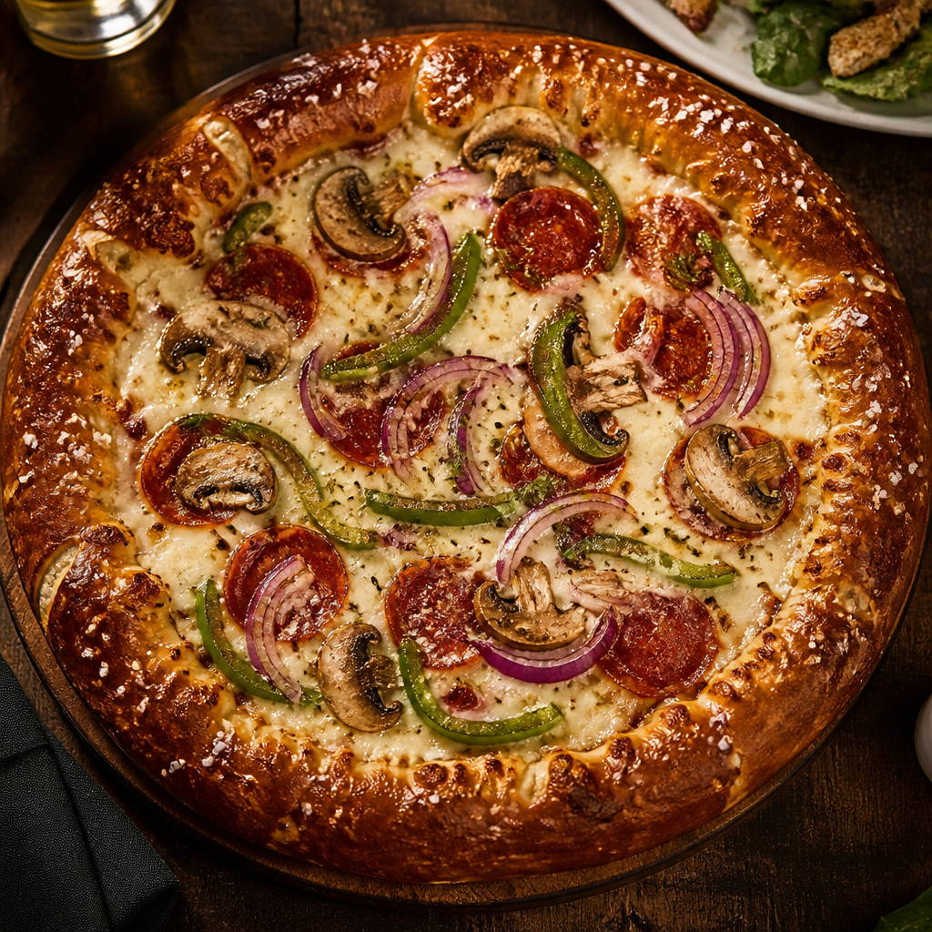 Mellow Mushroom pizza