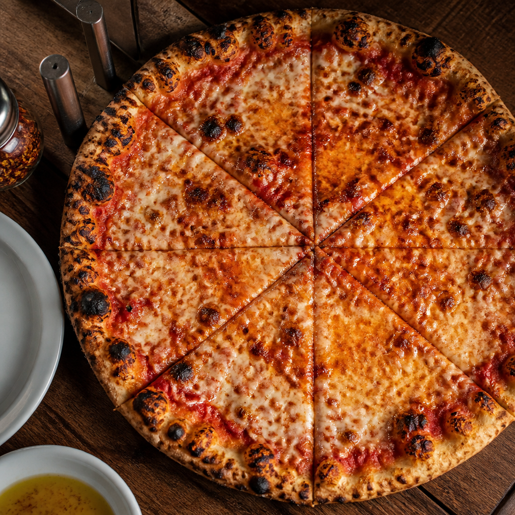 D'Allesandro's Pizza pizza