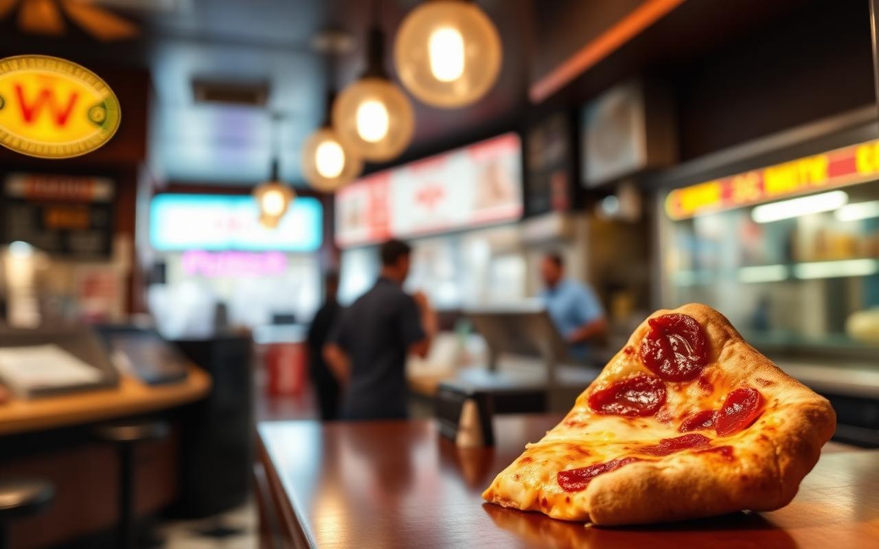 Bronx Pizza pizza