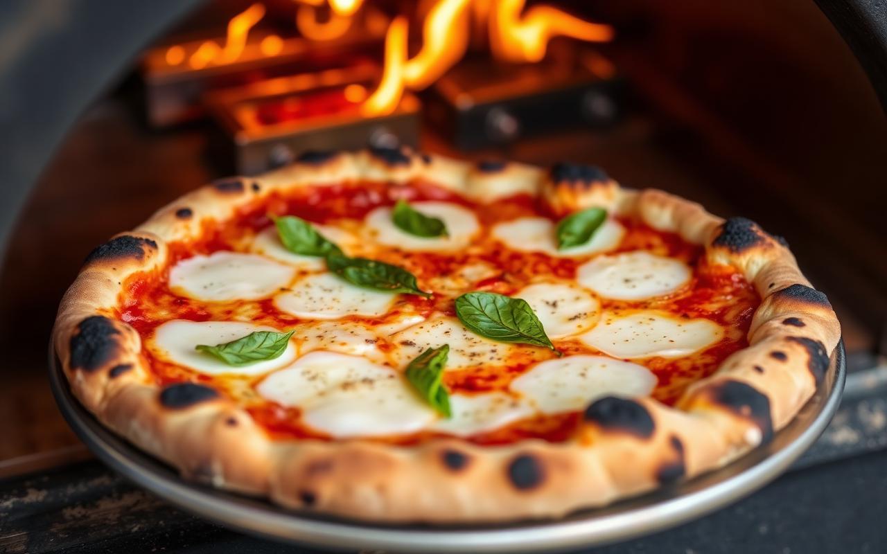 Caffe Calabria pizza