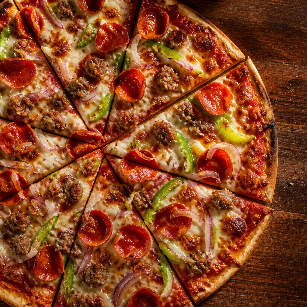 Crawford's Bar & Grill pizza