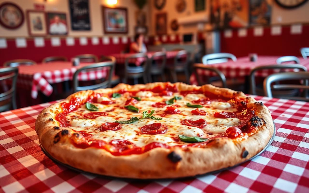 Filippi's Pizza Grotto pizza