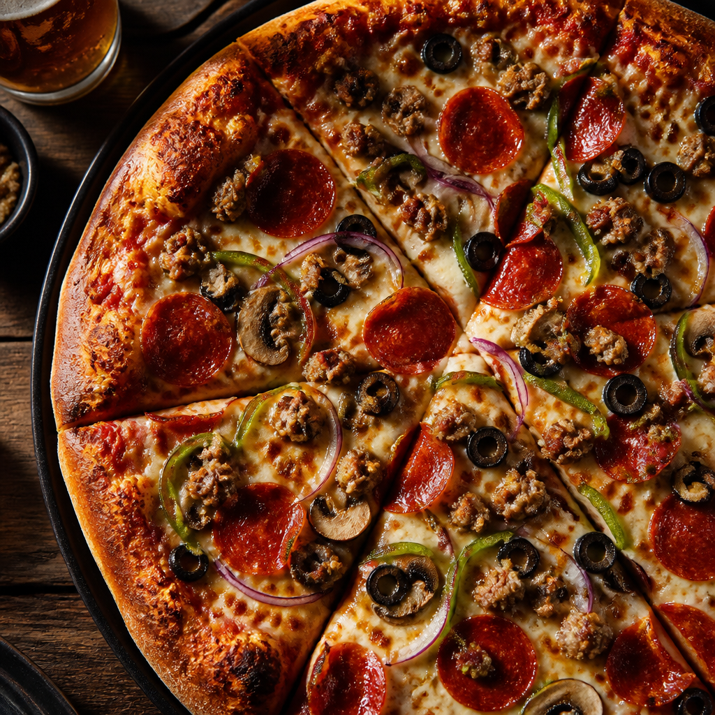 Independent Ale House (Pizza) pizza