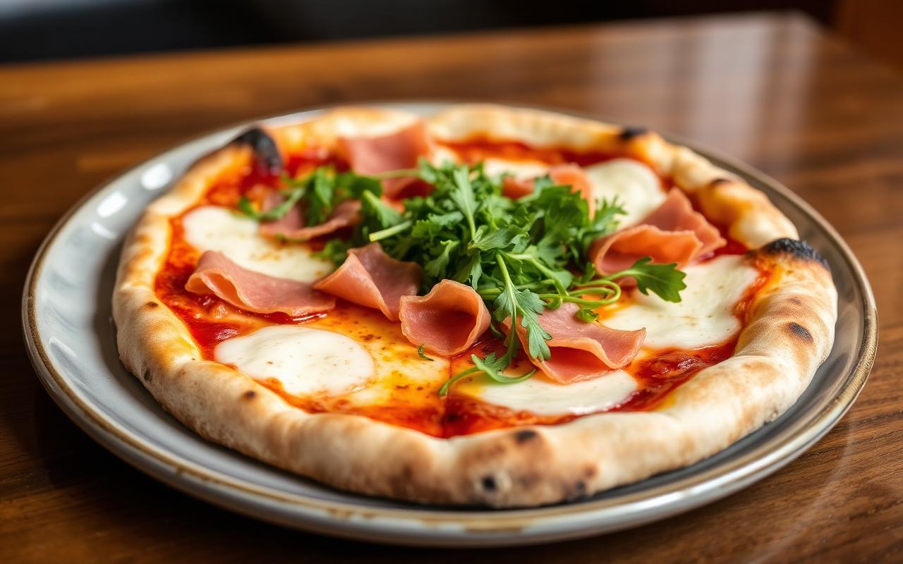 Isola Pizza Bar pizza