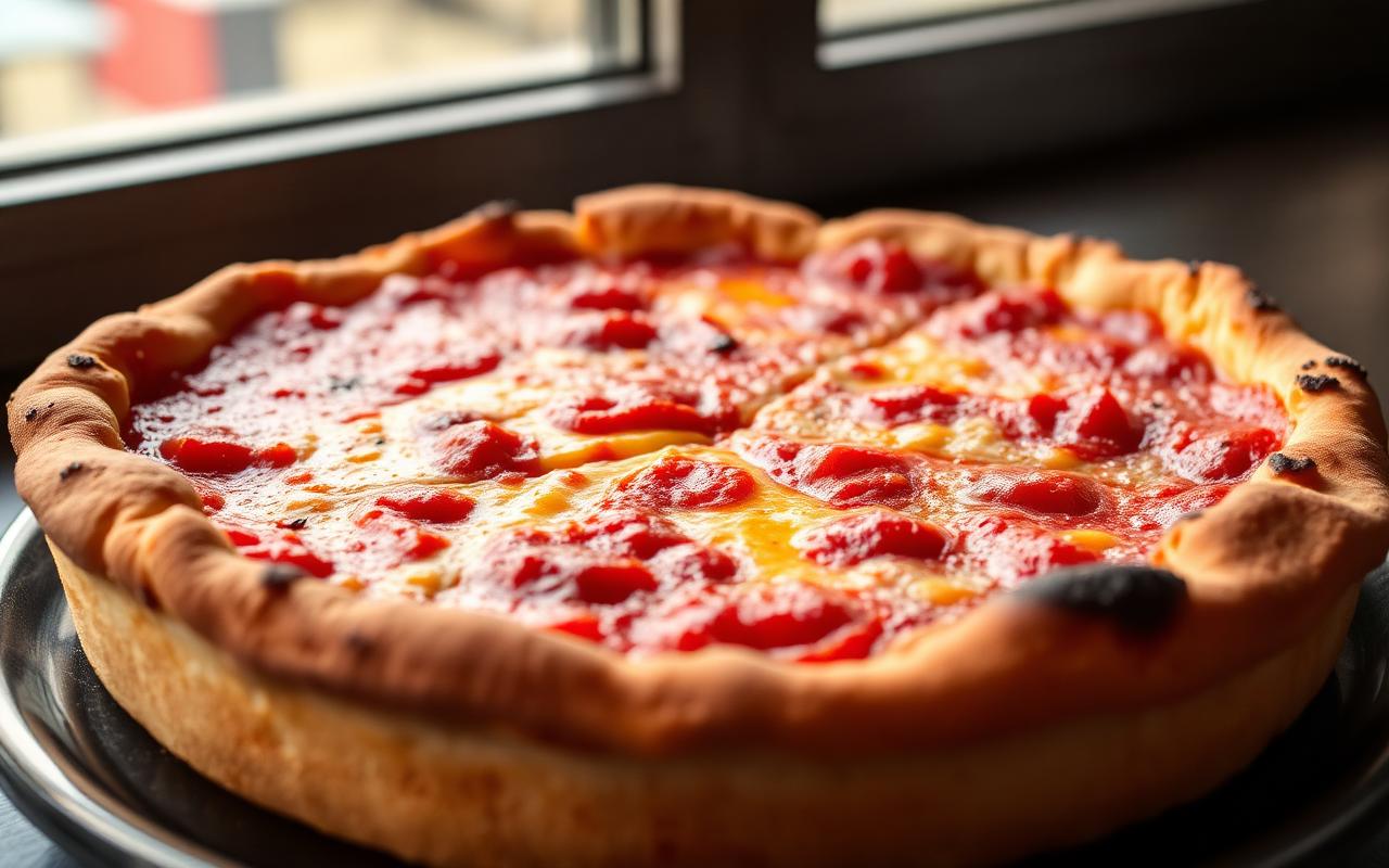 Lefty's Chicago Pizzeria pizza