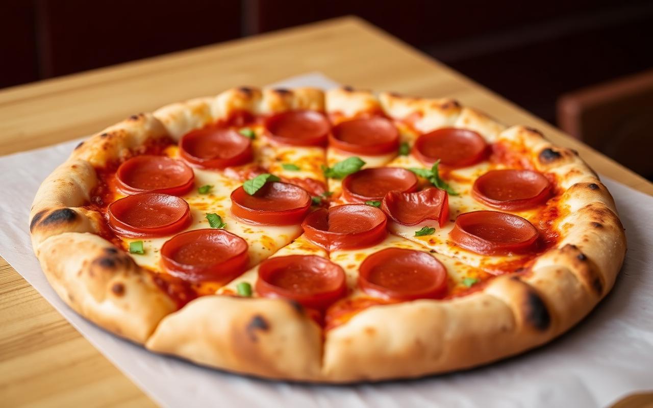 Pizzeria Luigi pizza