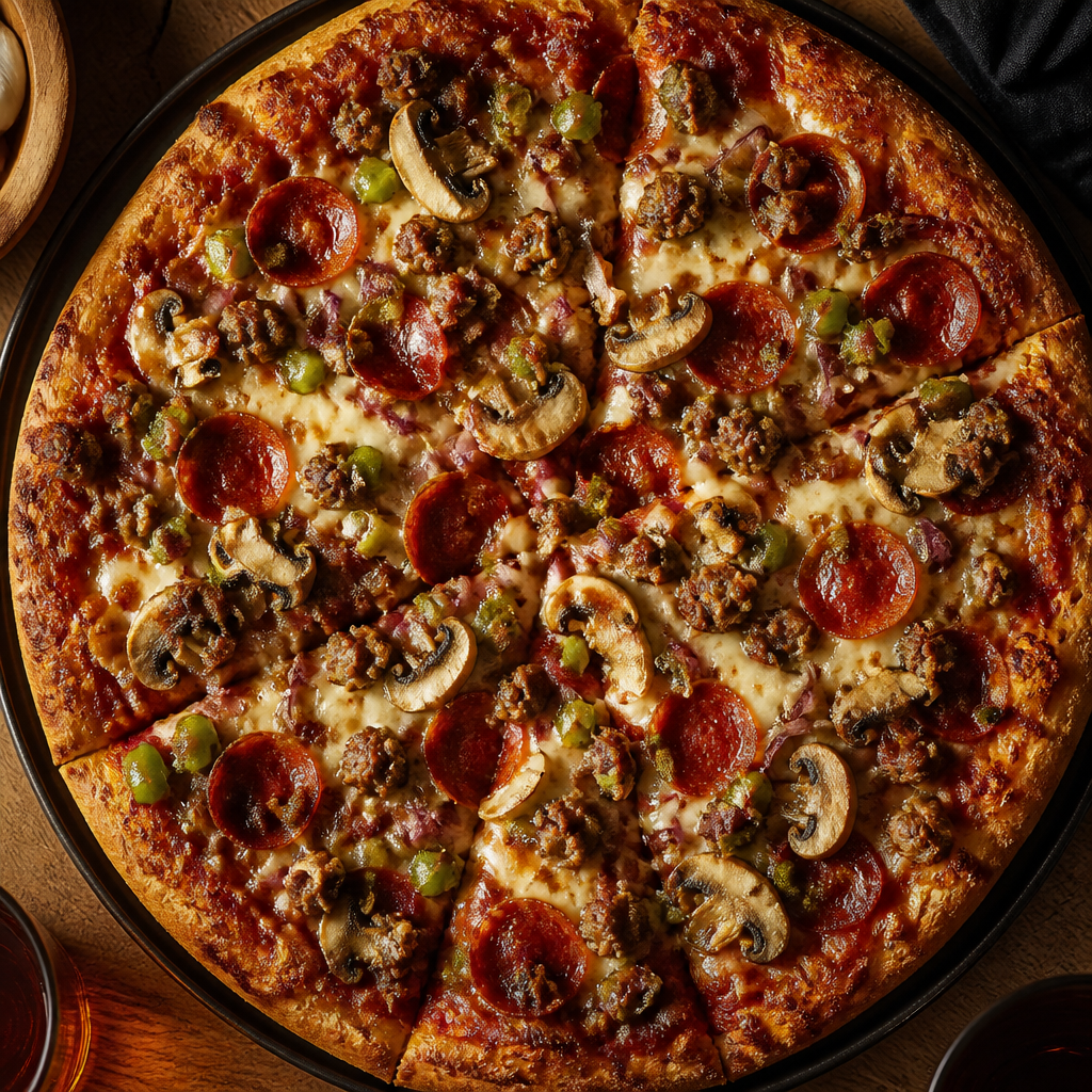 MacKenzie River Pizza pizza