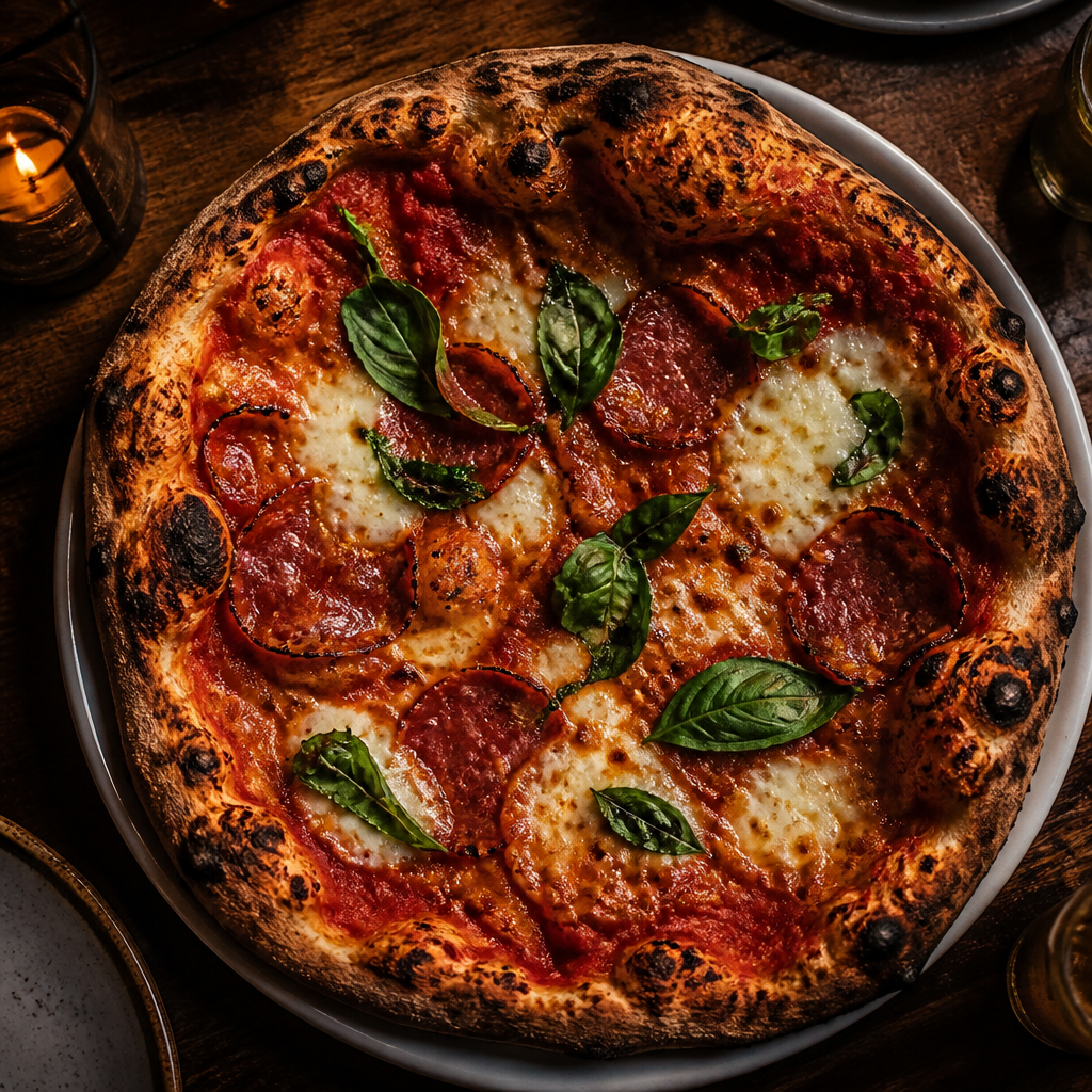 Parker's Bistro pizza