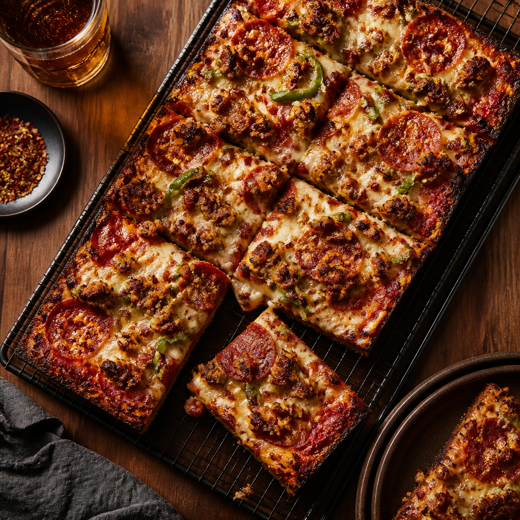 Piesburgh Pizzeria pizza