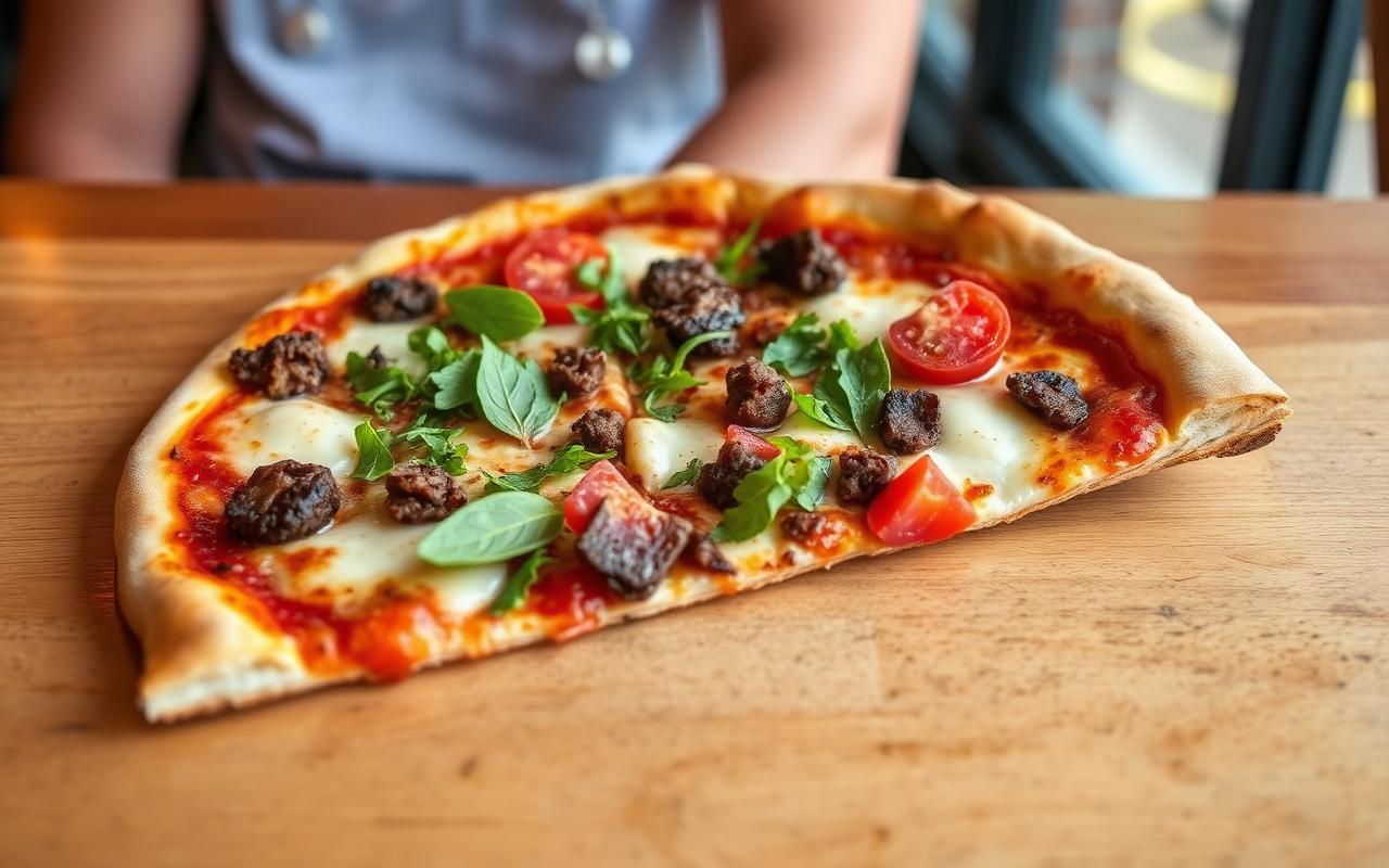 Regents Pizzeria pizza