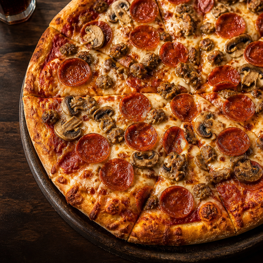 Shakos Sports Bar pizza