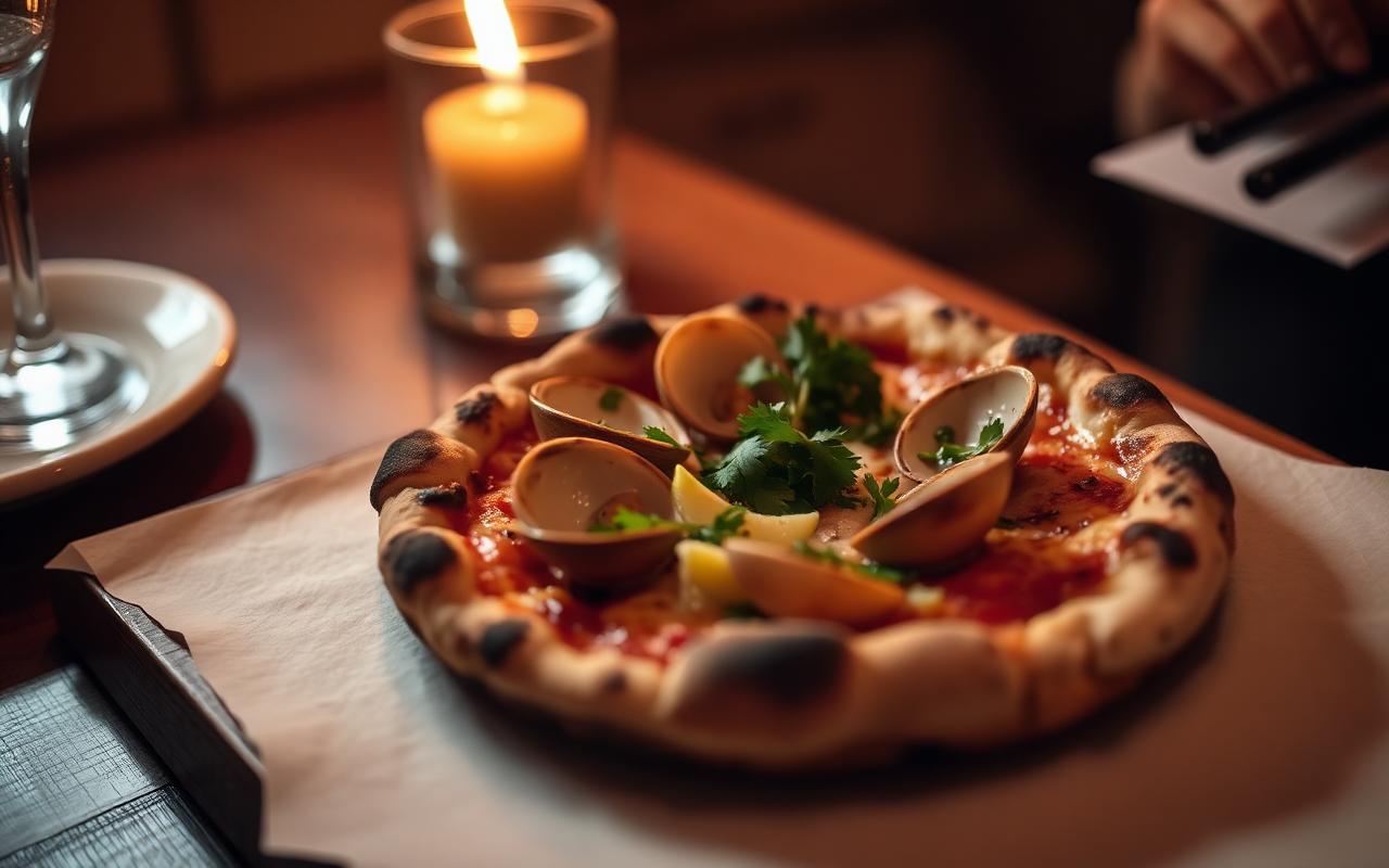 The Independent Pizzeria pizza