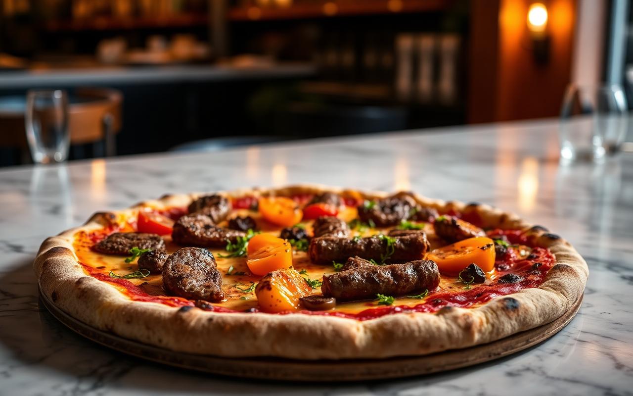 Serious Pie pizza