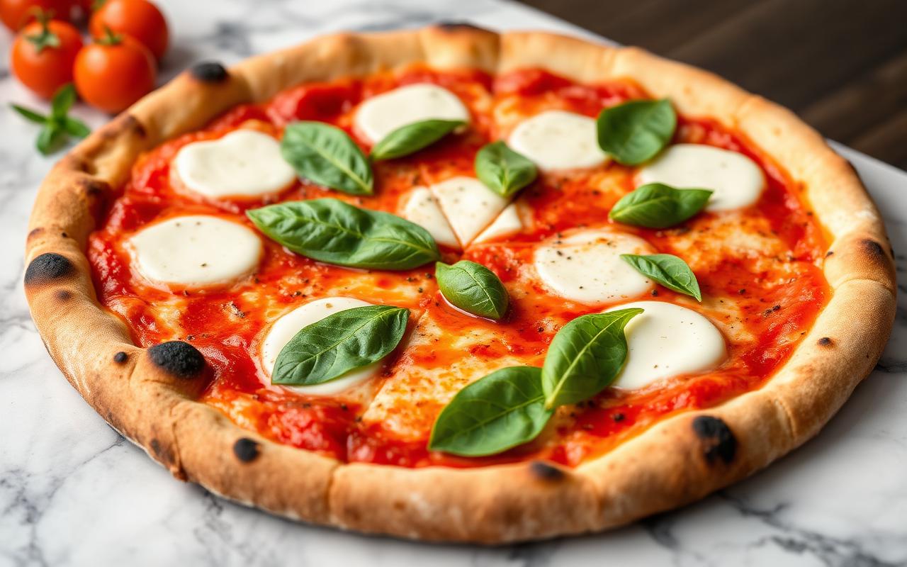 Tutta Bella pizza