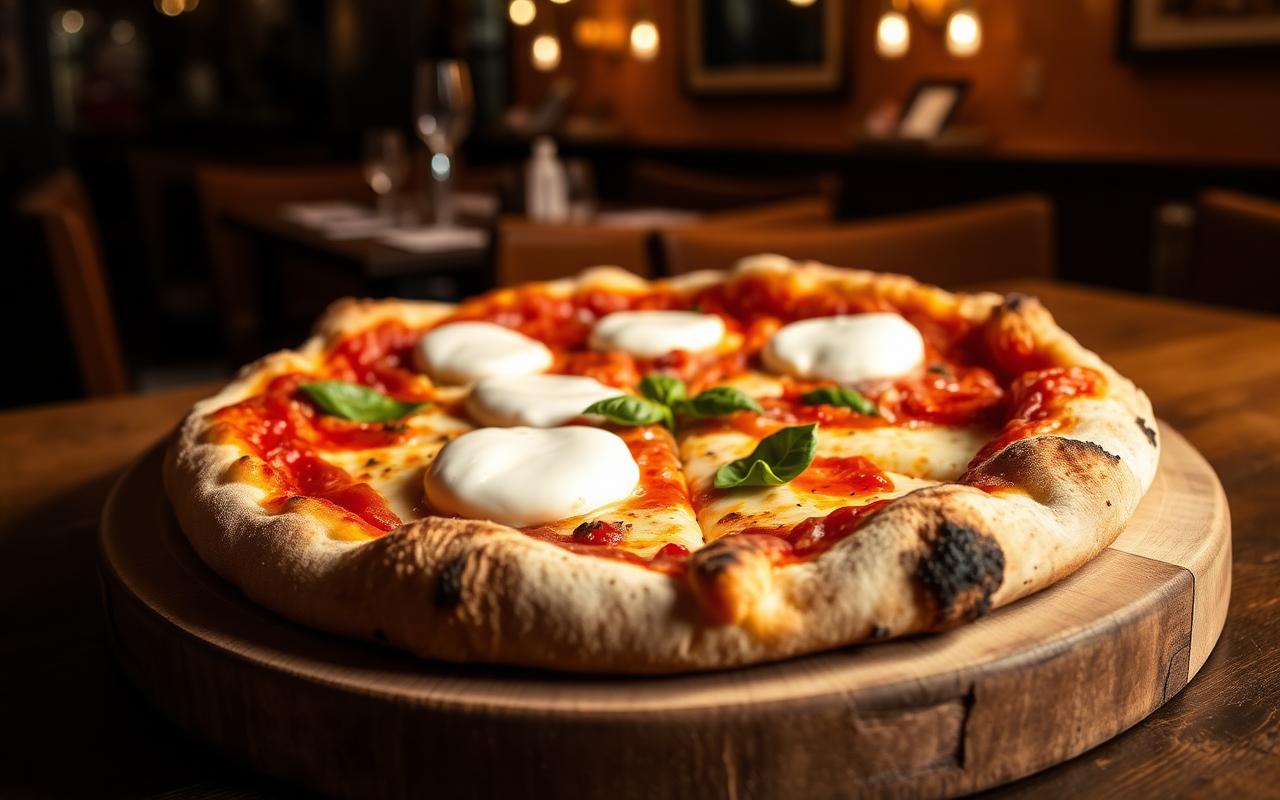 Via Tribunali pizza