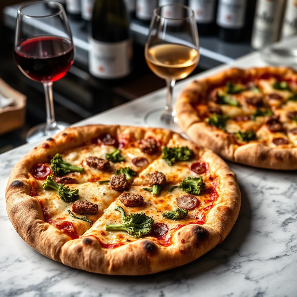 Pizzeria Delfina pizza