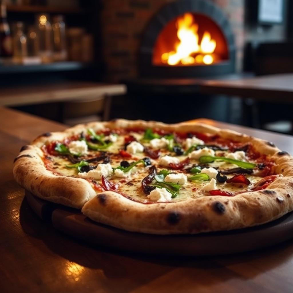 Flour + Water Pizzeria pizza