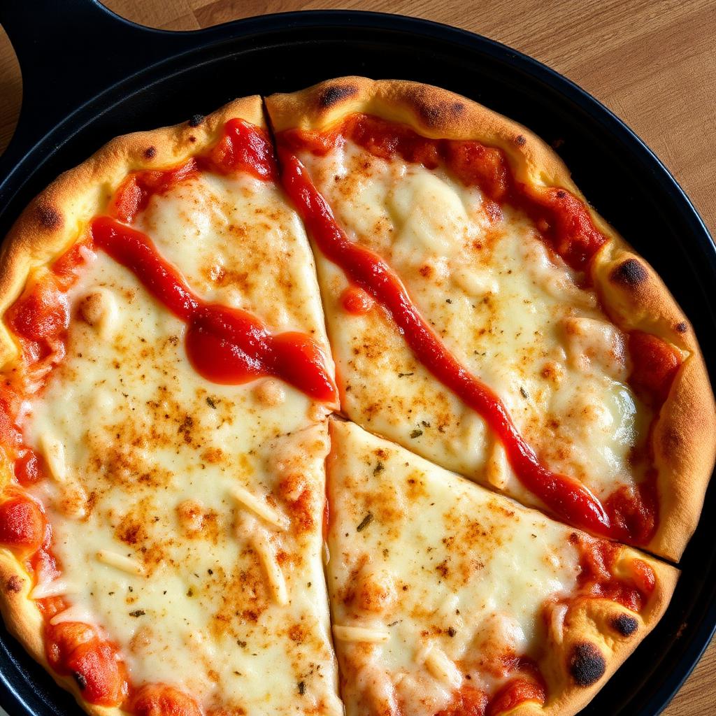 Square Pie Guys pizza