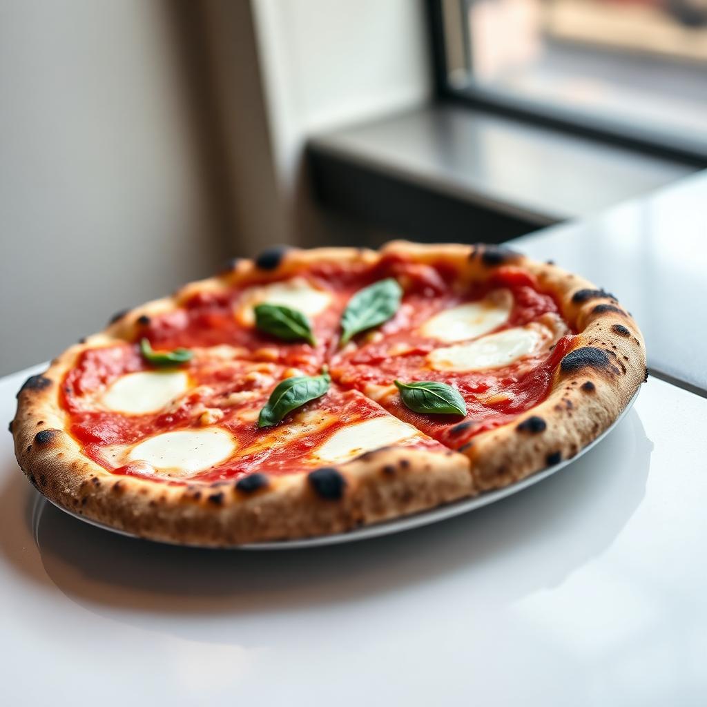 Una Pizza Napoletana pizza