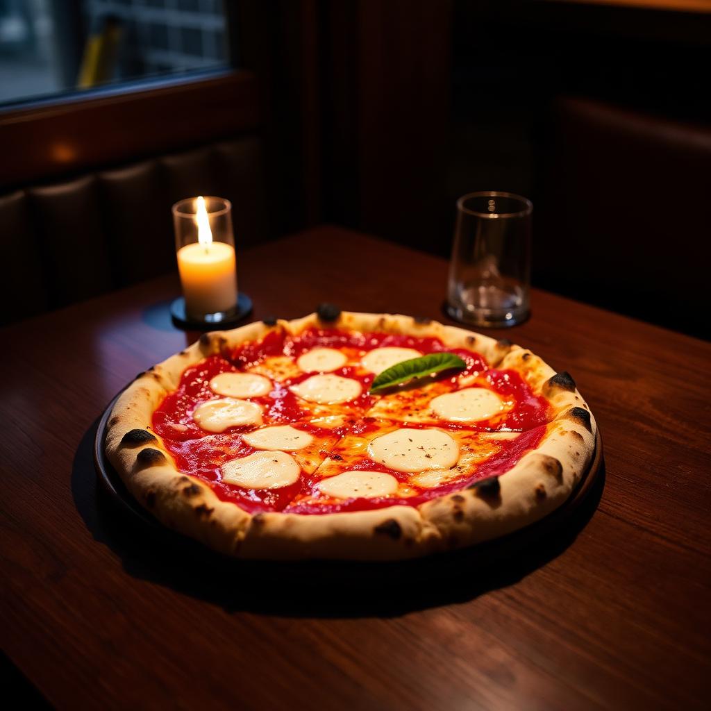 Este Pizzeria pizza