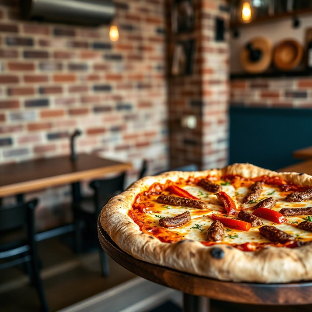 From Scratch pizza