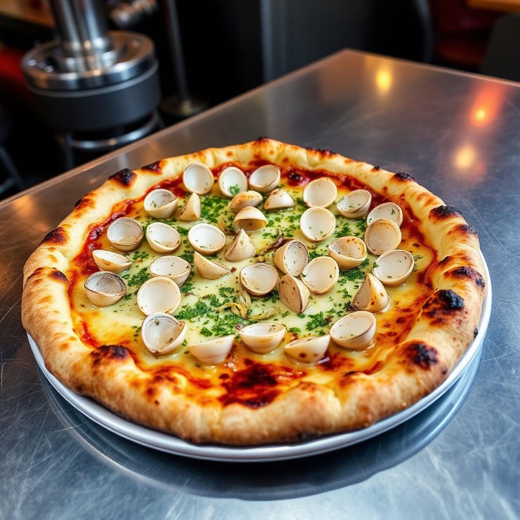 Maxwell's East Coast Eatery pizza
