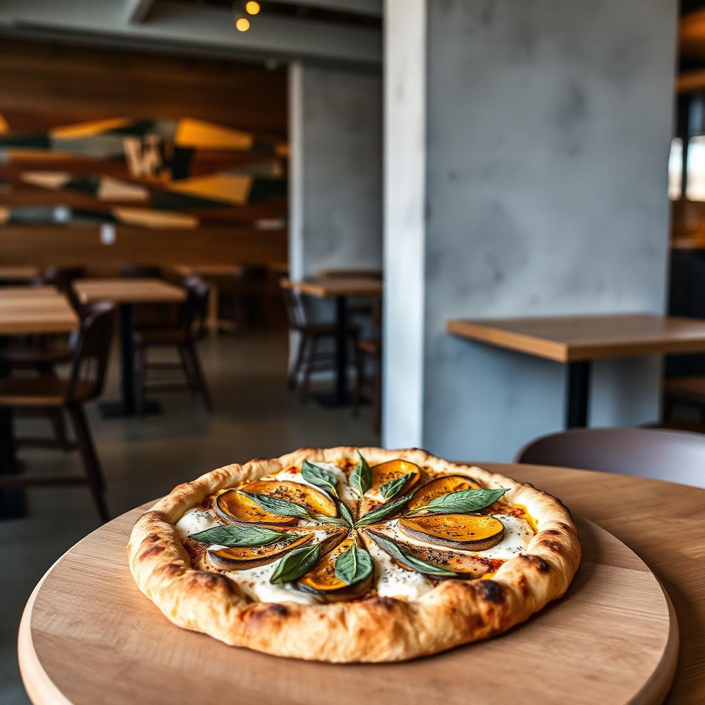 Nomad East pizza