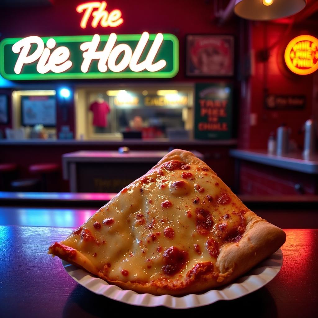 The Pie Hole pizza