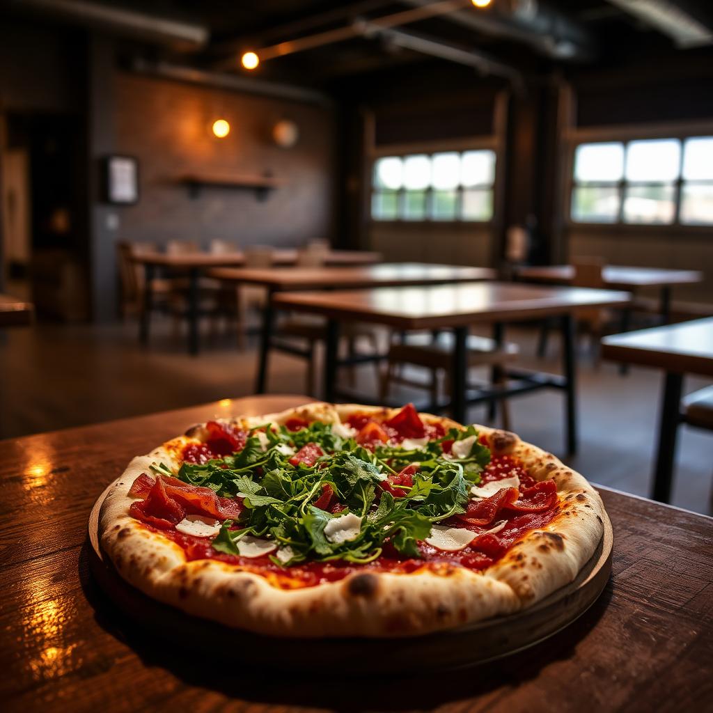 Stoneground Kitchen pizza