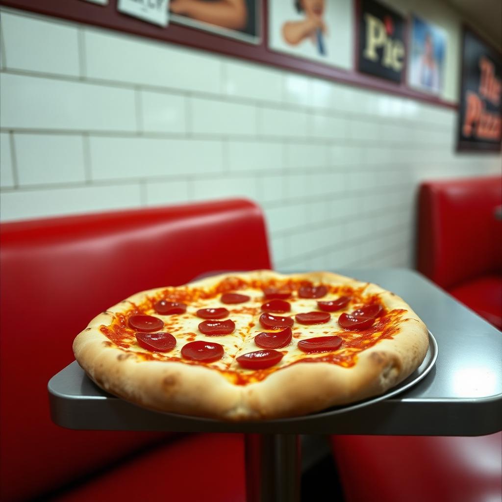 The Pie Pizzeria pizza