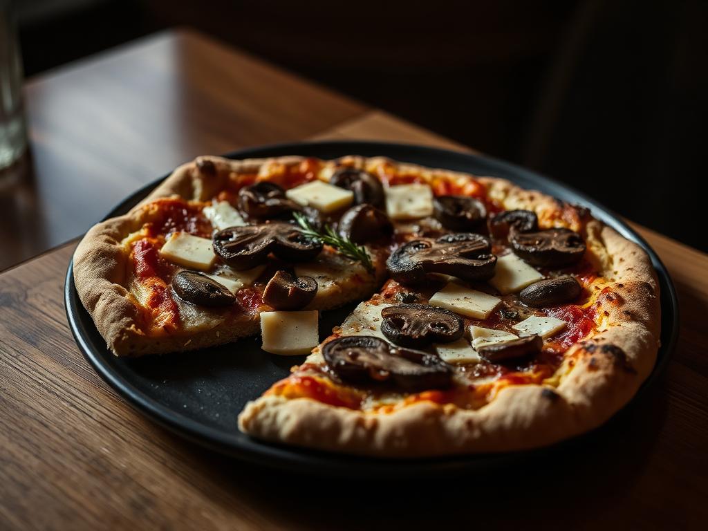 Double Zero pizza