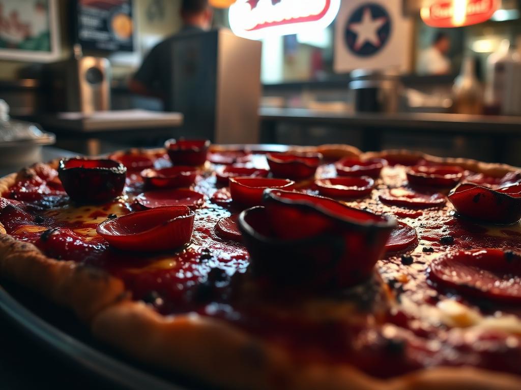 Bocce Club Pizza pizza