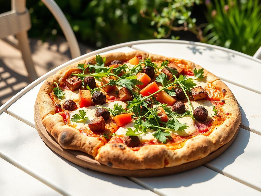 Bacchus Wine Bar Pizza pizza